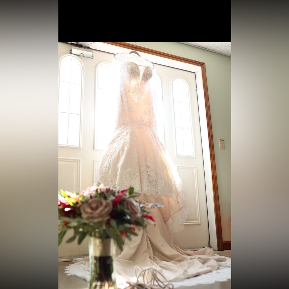 Martin Thornburg wedding gown